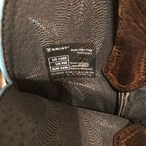 Ariat Boots, like new